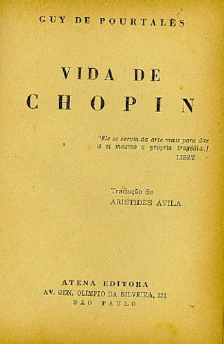 VIDA DE CHOPIN