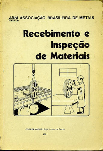 RECEBIMENTO E INSPEÇÃO DE MATERIAIS