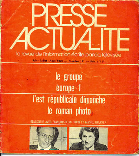 PRESSE ACTUALITÉ - Nº 111