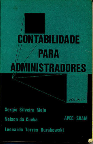 CONTABILIDADE PARA ADMINISTRADORES