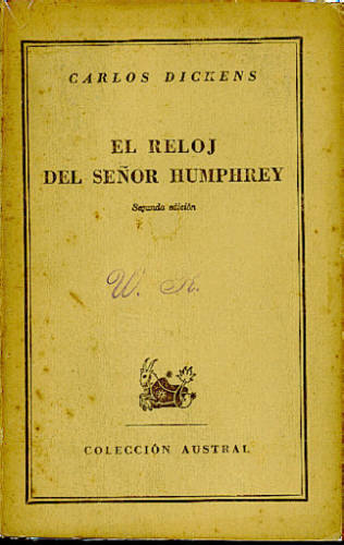 EL RELOJ DEL SEÑOR HUMPHREY