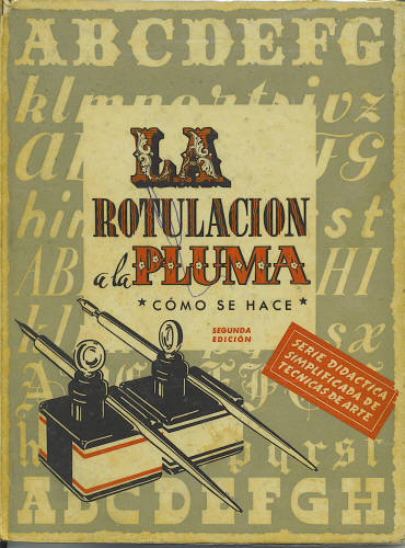 LA ROTULACION DE LA PLUMA