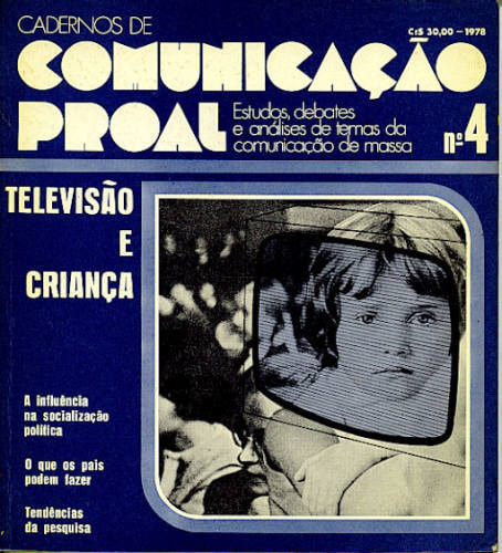 CADERNOS DE COMUNICAÇÃO PROAL - 4