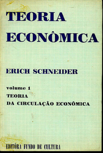 TEORIA ECONÔMICA (1a. PARTE)