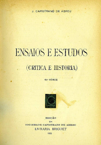 ENSAIOS E ESTUDOS