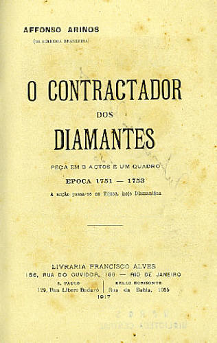 O CONTRACTADOR DOS DIAMANTES