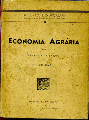 ECONOMIA AGRÁRIA I