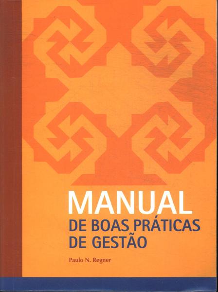 Manual De Boas Práticas De Gestão