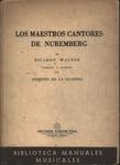 Los Maestros Cantores De Nuremberg