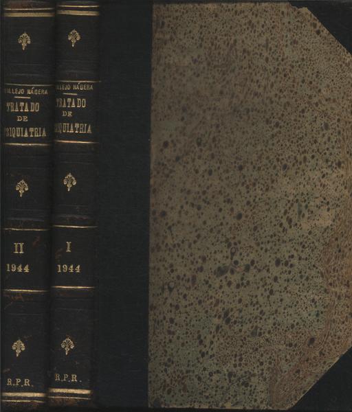 Tratado De Psiquiatría (2 Volumes)