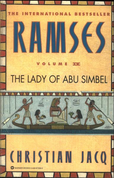 Ramses: The Lady Of Abu Simbel Vol 4
