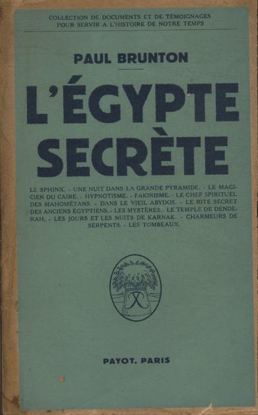 L'égypte Secrète