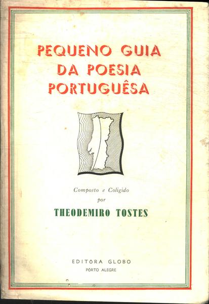 Pequeno Guia Da Poesia Portuguêsa