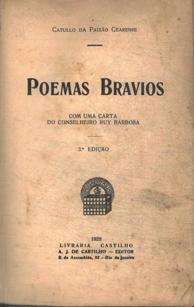 Poemas Bravios