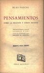 Pensamientos Sobre La Religión Y Otros Asuntos