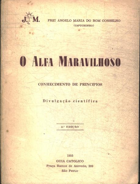 O Alfa Maravilhoso