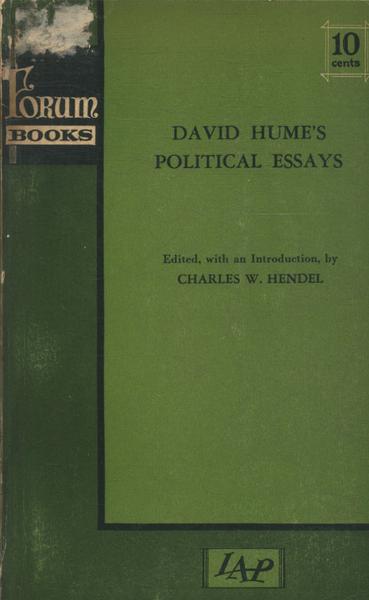 David Hume's Political Essays