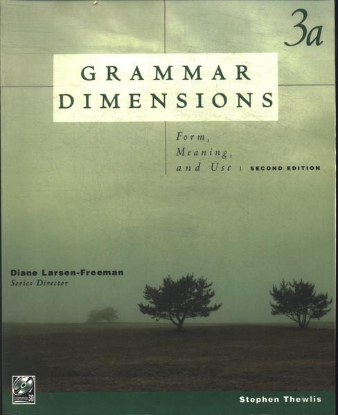 Grammar Dimensions ( Não Inclui Cd)