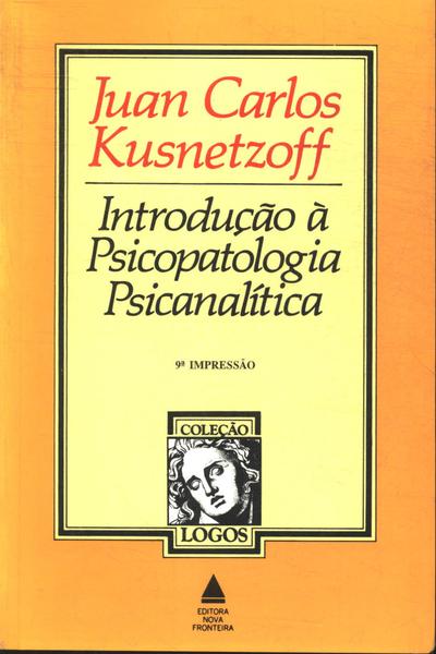 Introdução À Psicopatologia Psicanalítica