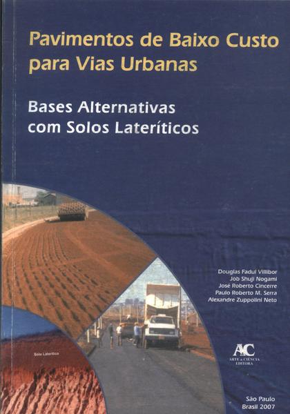 Pavimentos De Baixo Custo Para Vias Urbanas
