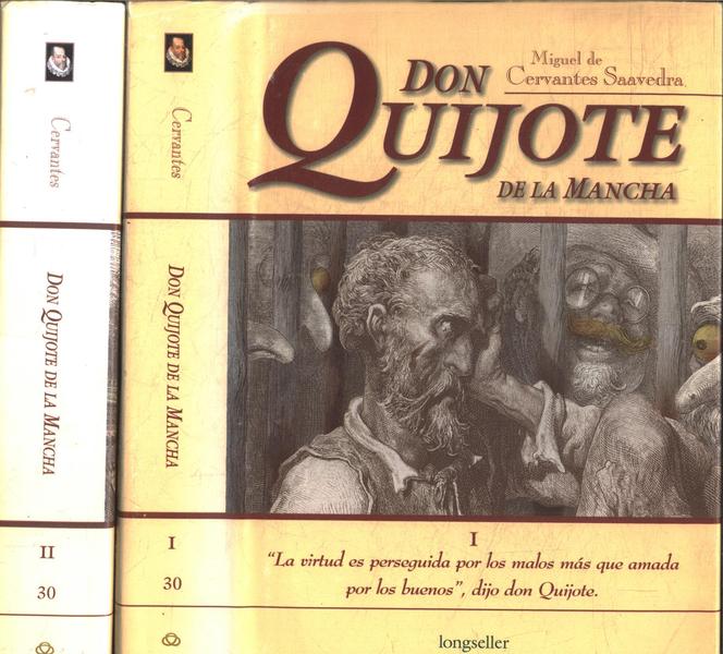 Don Quijote De La Mancha (2 Volumes)