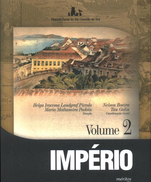História Geral Do Rio Grande Do Sul Vol 2