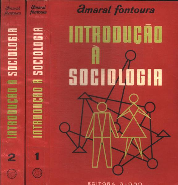 Introdução À Sociologia (2 Volumes)