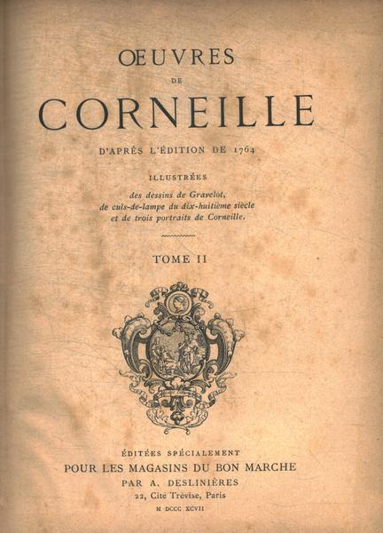 Oeuvres De Corneille Vol 2