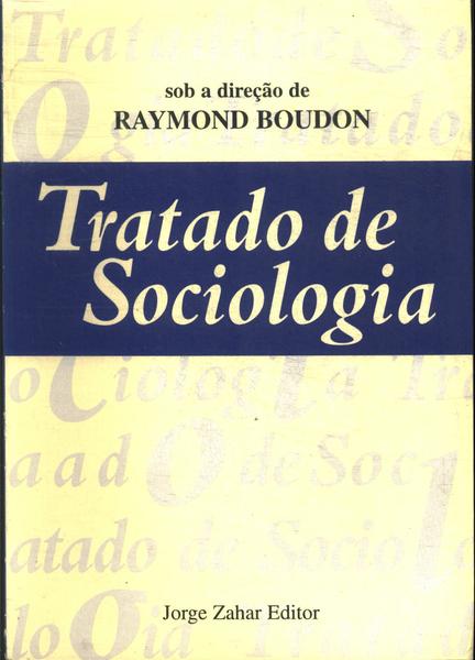 Tratado De Sociologia