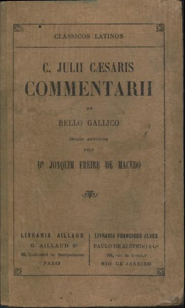 Commentarii De Bello Gallico