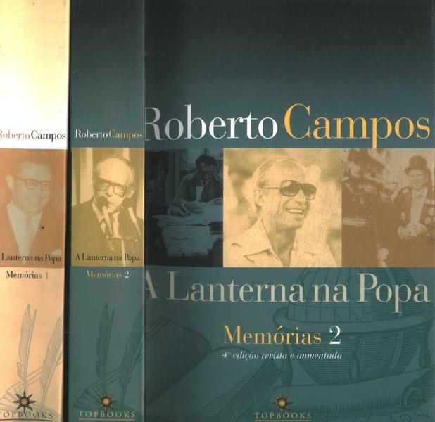 A Lanterna Na Popa (2 Volumes)
