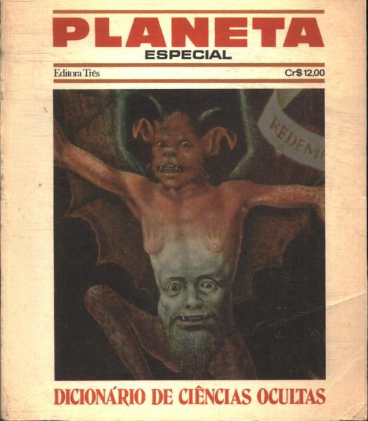 Planeta Especial: Dicionário De Ciências Ocultas