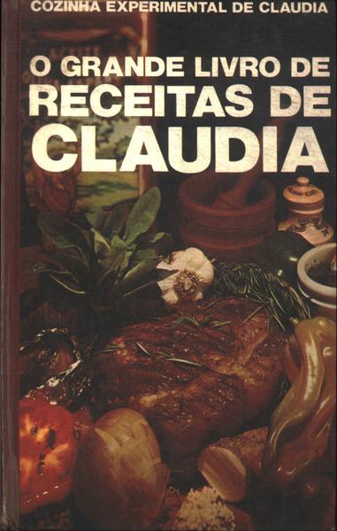 O Grande Livro De Receitas De Claudia