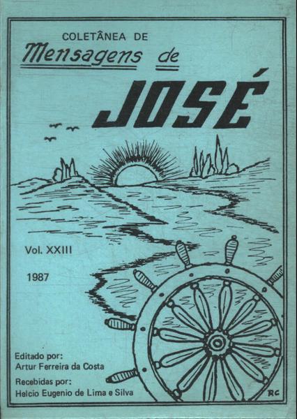 Coletânea De Mensagens De José Vol 23