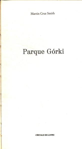 Parque Gorki