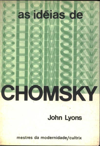 As Ideias De Chomsky