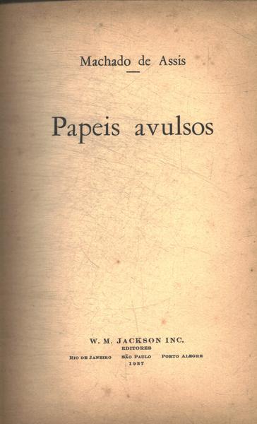 Papéis Avulsos