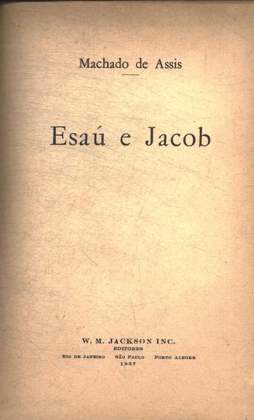 Esaú E Jacob