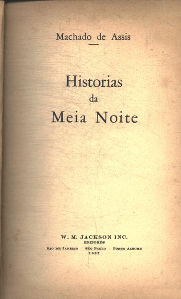 Histórias Da Meia-noite