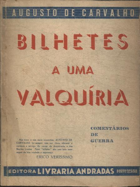 Bilhetes A Uma Valquíria