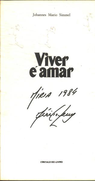 Viver É Amar