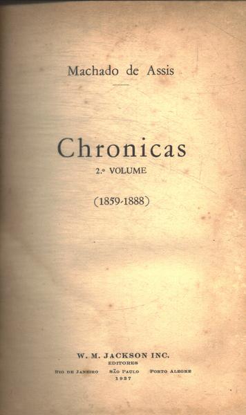 Chronicas Vol 2