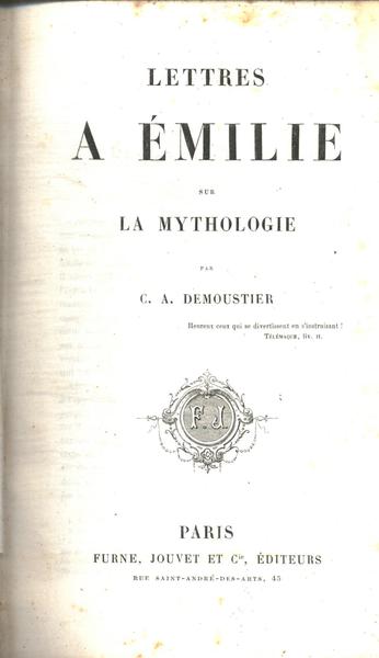 Lettres A Emile