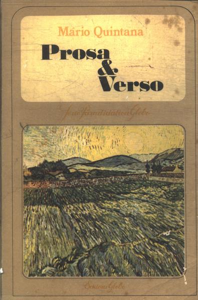 Prosa E Verso