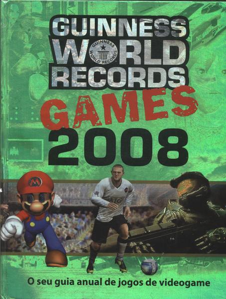 Guinness World Records Games 2008