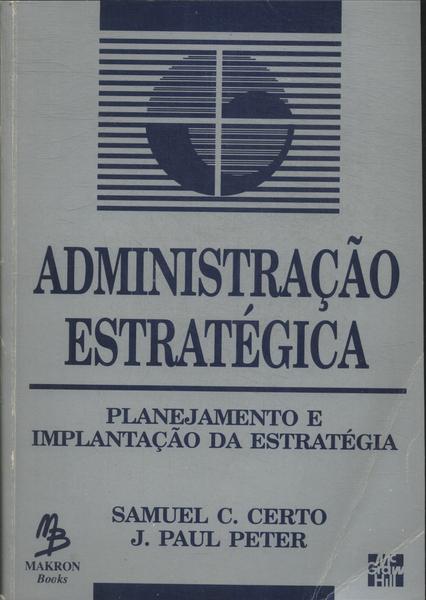 Administração Estratégica