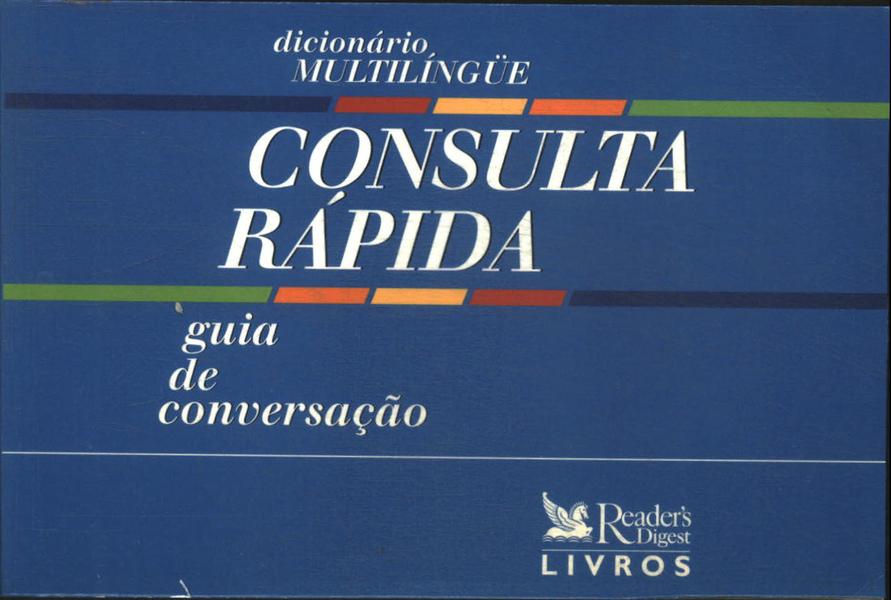 Consulta Rápida: Guia De Conversação