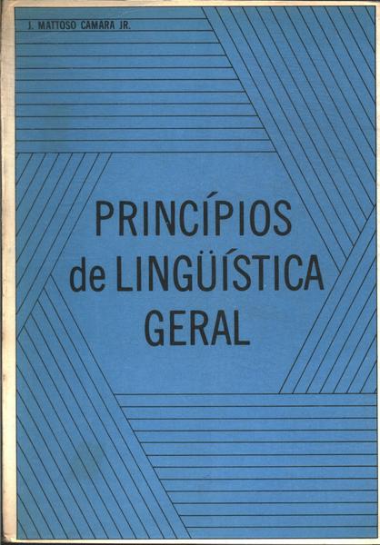 Princípios De Linguística Geral (1980)