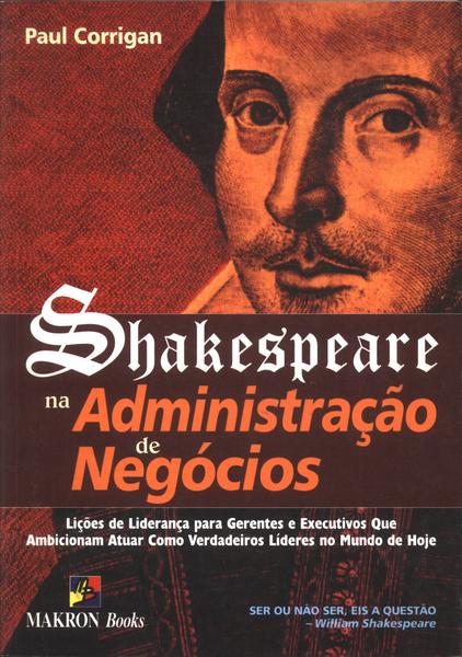 Shakespeare Na Administração De Negócios