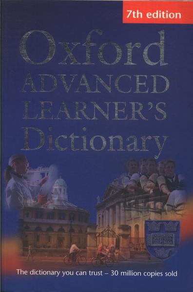 Oxford Advanced Learner'S Dictionary (Não Contém Cd - 2005)